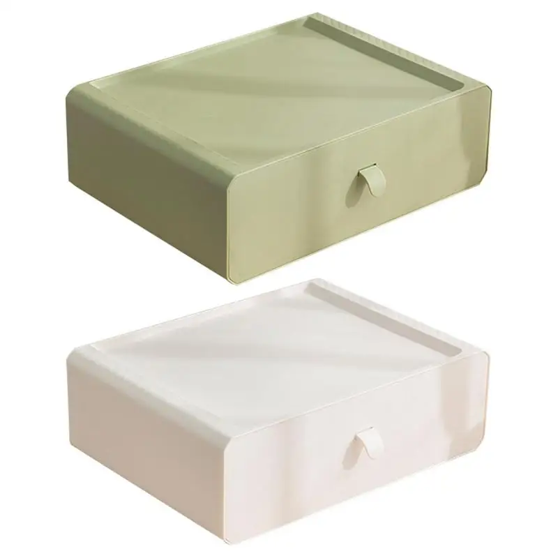 

Sock Drawer Storage Boxes Sock Underwear Drawer Organizer Bins Containers Multifunctional Underwear Drawer Organizer Detachable