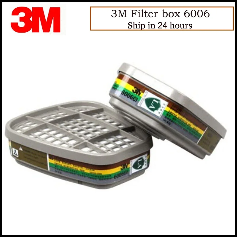 3M 6006CN химический респиратор для защиты от органических паров/кислотных газов