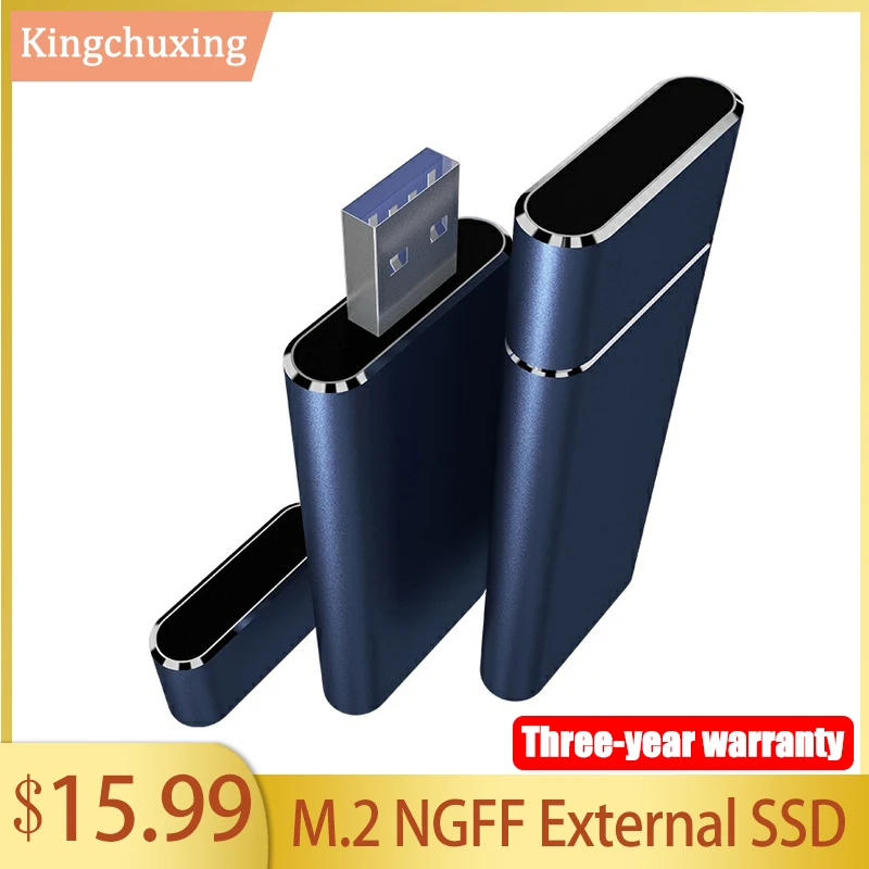 Kingшуxing портативный внешний жесткий диск M.2 NGFF SSD 128 256 512 ГБ флеш-накопитель USB 3 0 1 ТБ