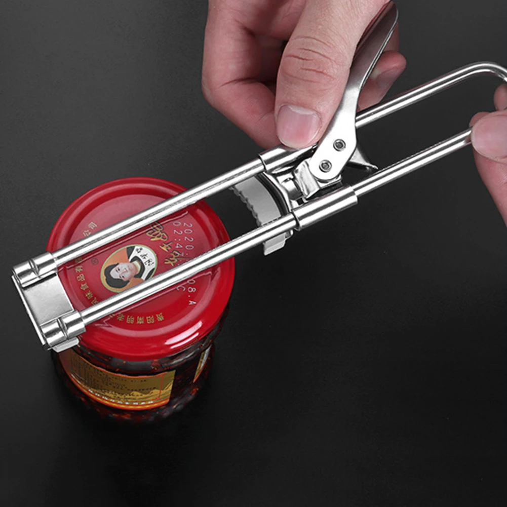 

Открывалка для пивных банок, открывалка для банок из нержавеющей стали, регулируемое лезвие для бара, домашние кухонные приспособления, инс...