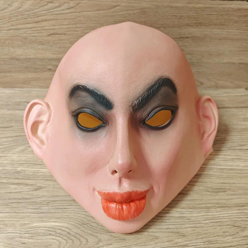 

Латексная маска для женщин patygr