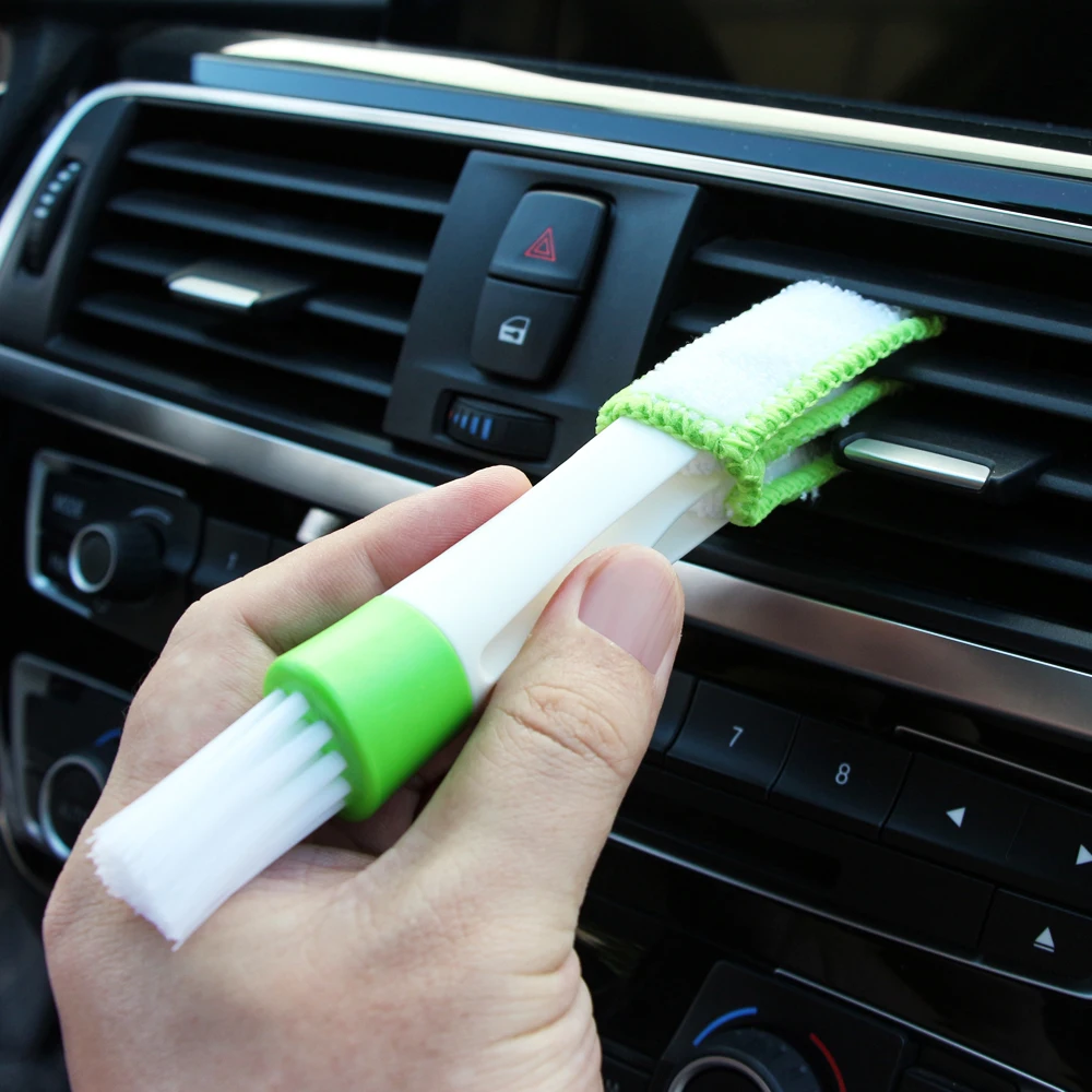 Щетка для удаления щелей на вентиляционное отверстие автомобиля щетка пыли Skoda VRS