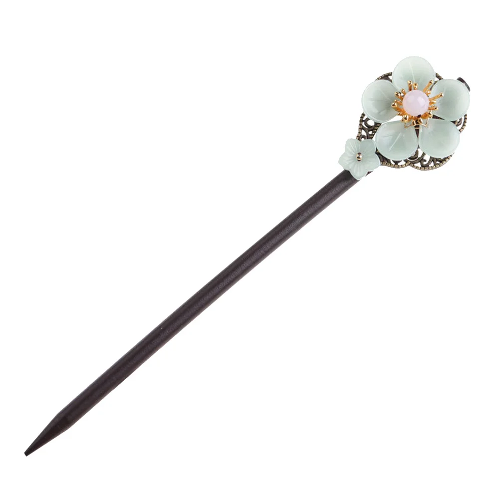 

Hairpin Accessories Creative Stick All-match Outdoor Accessory Wooden Hair Gems For Women Wear