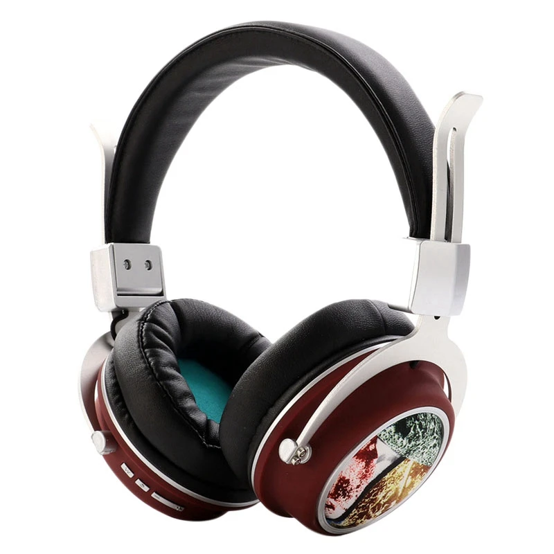 

Headset, Wireless Bluetooth 5.0 Card Plugable Foldable Low Stress Sports Headset For Playing Games bluetooth linksys 011