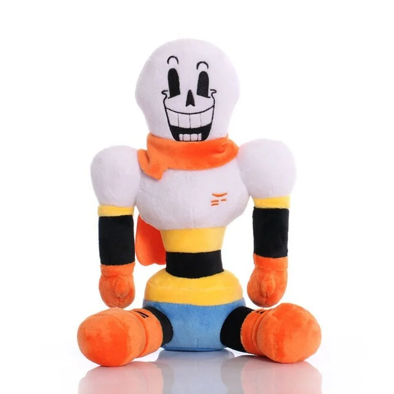

Undertale Plush Doll Toy Sans Orange Papyrus Soft Plush Stuffed Toy Game
