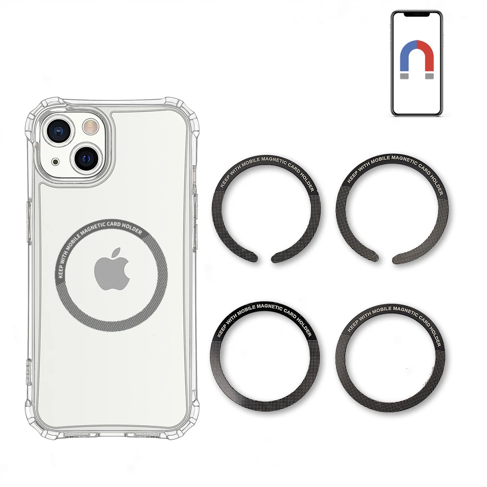 

Universal Metal Sticker Magnetic Sticker Metal Plate disk iron sheet Magnet Mobile Phone Holder Magnetic Car Phone Stand holders