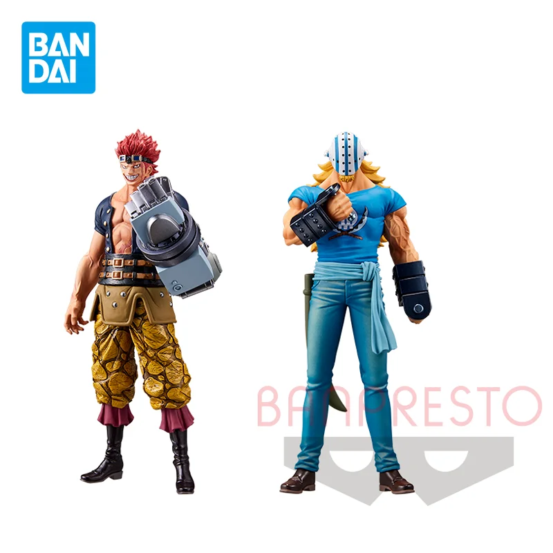 Фигура аниме Bandai фигура DXF страна Васи Eustass детская фигурка-убийца игрушки для