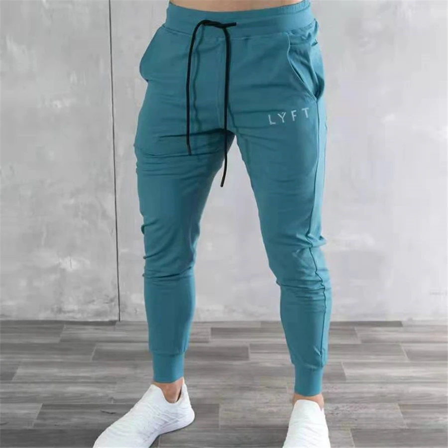 

New Men Homme Streetwear Jogger Fitness Bodybuilding Hombre Sweatpants Trousers Men