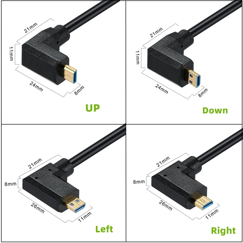 1 2 м 8K при 60 Гц4k 120 Гц пружинный телескопический диаметр 4 0 мм Micro HDMI — совместимый