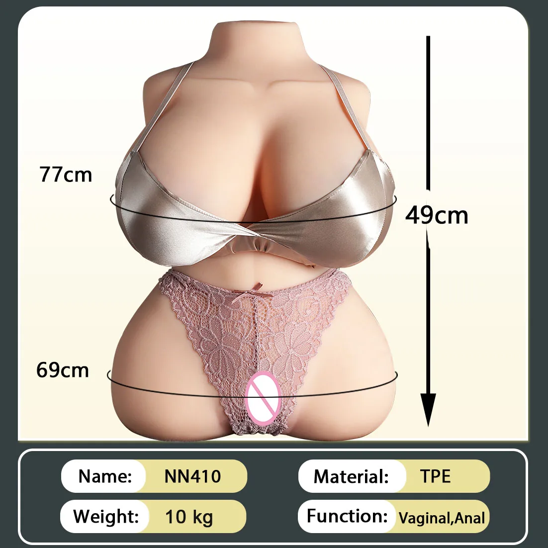 Сексуальная кукла торс с большой грудью для мужчин Мастурбатор Реалистичная резиновая вагина Игрушка настоящая киска Половинка куклы Тело игрушки для мужчин.