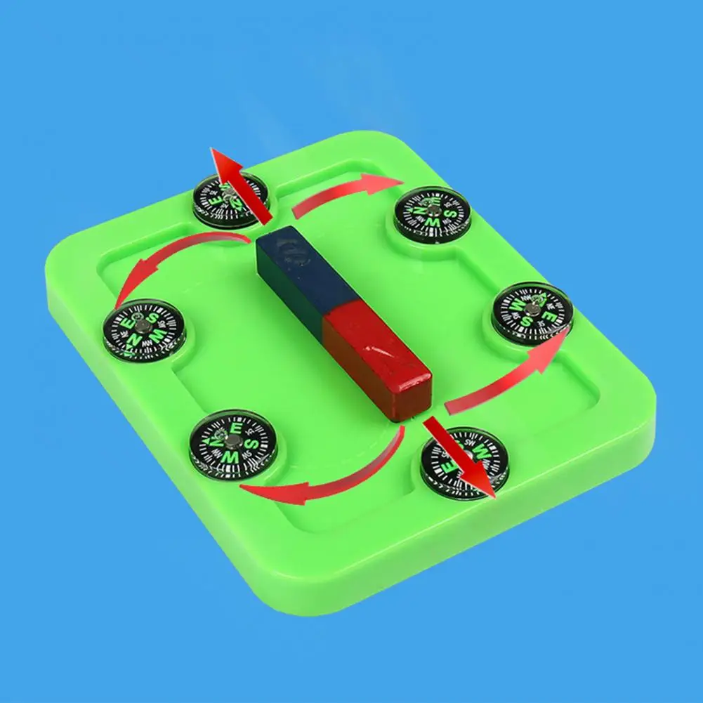 Безопасный Набор для экспериментов с электромагнитом привлекательный магнитный