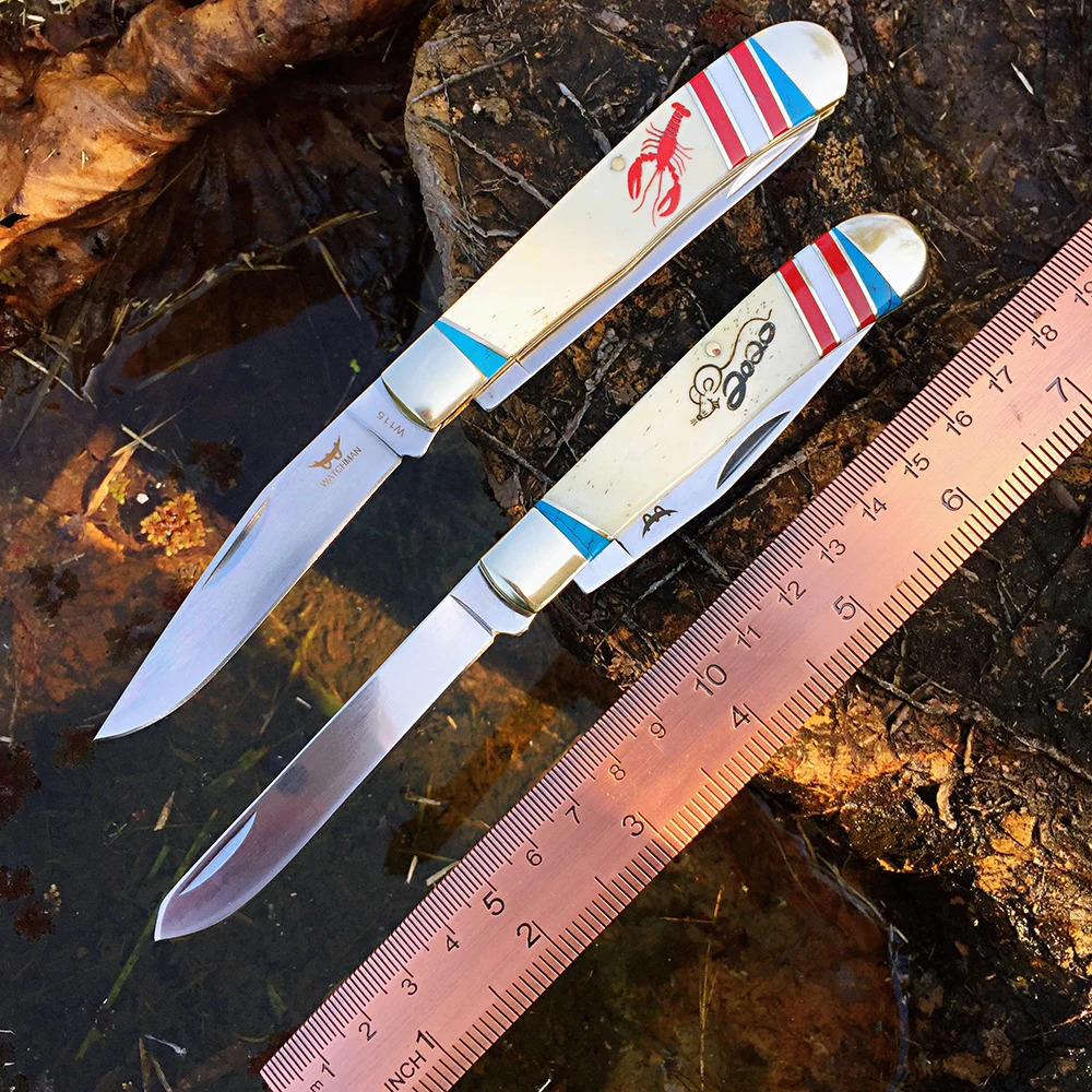 Складные ножи W115LX карманный современный традиционный классический Тактический