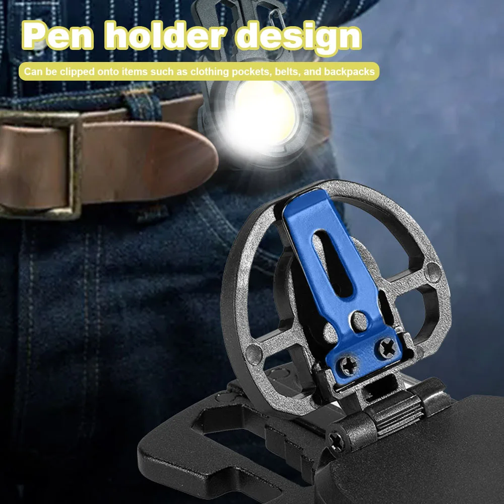 

Portable Maintenance Keyrings Light Rechargeable Waterproof Searchlights For Climbing Camping