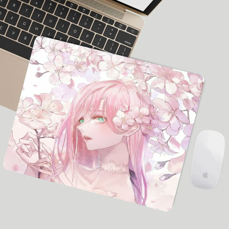 

Gaming Mouse Mat Pad Mouse for Computer Desk Mass Effect Laptop Gamer Office Desks Keycaps Cherry Blossom Pc Accessories Gaming