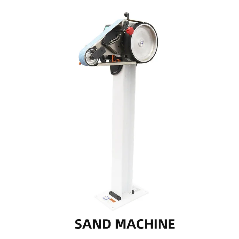 

Multifunctional Vertical Small High-Function Belt Sander DIY Mini Belt Machine Vertical and Horizontal Belt Machine