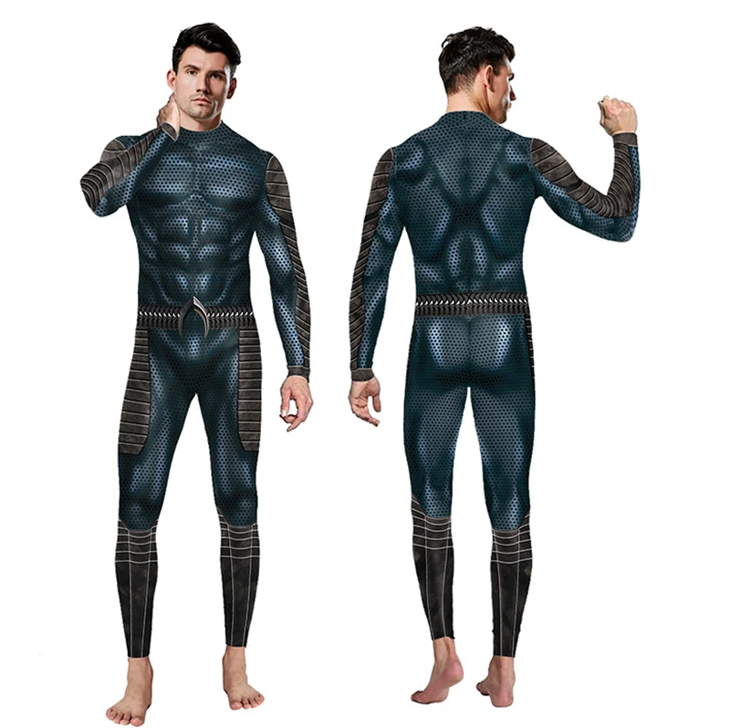 

Костюм на Хэллоуин, реквизит для косплея из аниме-фильма, костюм супергероя аквамана, новый модный плотный полиэстер