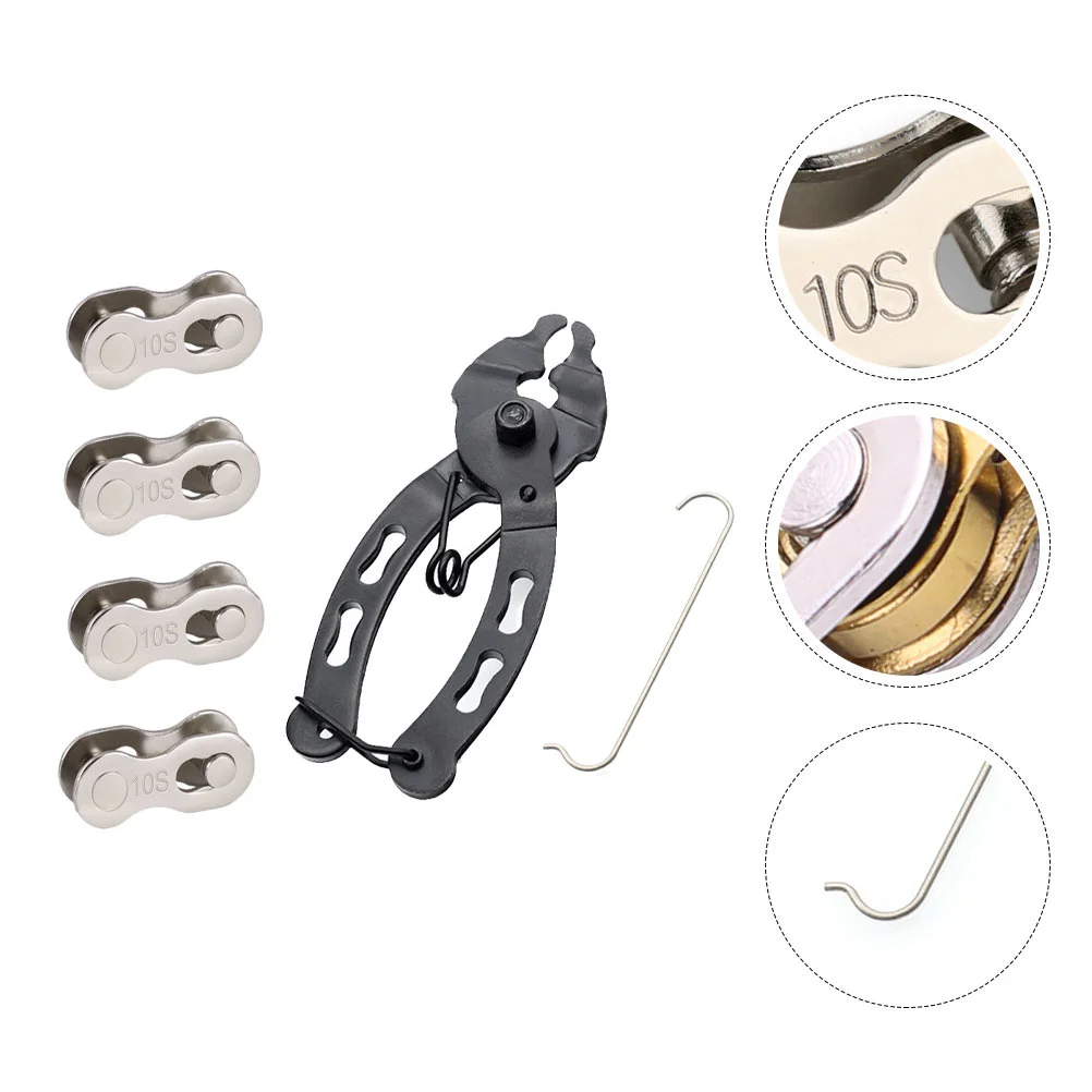 

Chain Bike Link Tool Kit Repair Plier Steelchecker Inspection Caliper Missing Remover Practical Breaker Splitter Pin Universal