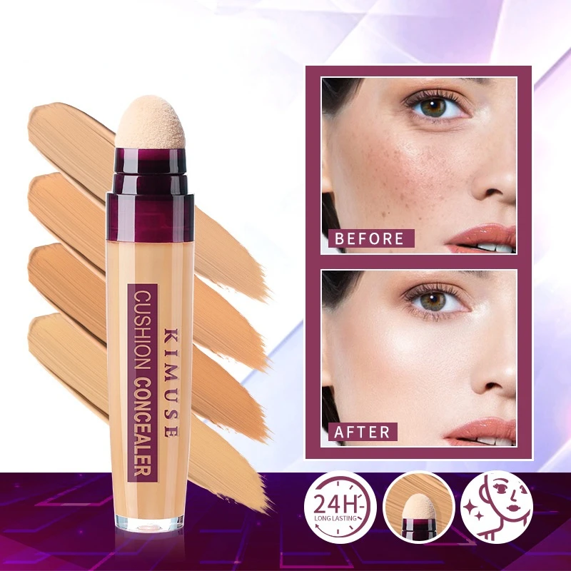 

Multiause Gushion Concealer Erases The Appearance Of Dark Circlesand Fine Lines Vensout Skin Tone Covers Darkcircles Longwear