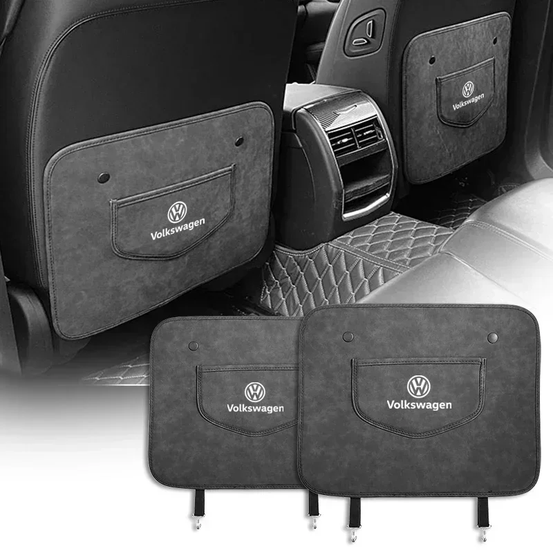 Автомобильные противоударные коврики из искусственной кожи защитный чехол для