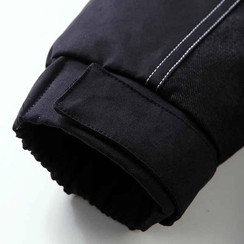 90% White Eider Down Jacket Men's Short Winter Trend Hooded Fashion Jacket 2022 Winter Casual and Thick Thermal Top
