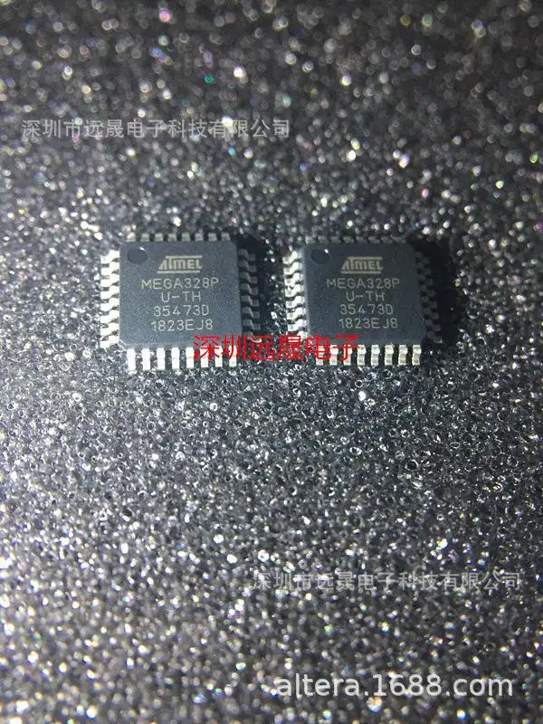 

Оригинальный встроенный чип ATMEGA328P-AU QFP32 328PAU, новинка