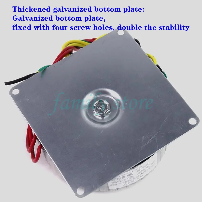 Тороидальный силовой трансформатор для усилителя мощности 300 Вт выход dual 12 В 15 18 в