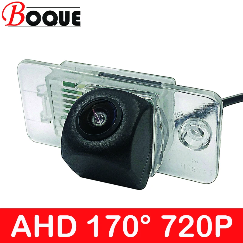 

BOQUE 170 градусов 1280x720P HD AHD Автомобильная камера заднего вида для Audi Q7 A8L S8 A6 A6L A4 S5 A3 RS6