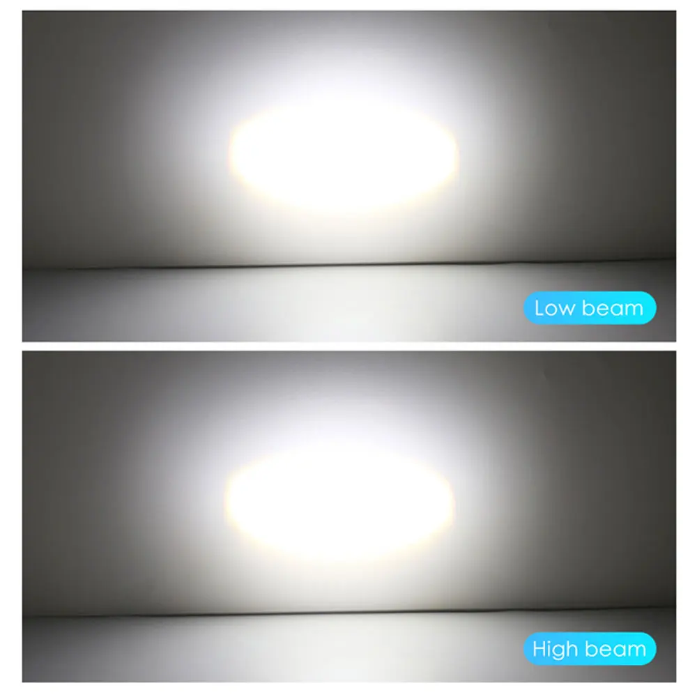 

1 шт. H4 светодиодная мотоциклетная фара H6 BA20D LED P15D светодиодная для мотоцикла, скутера, мопеда, фары Hi Lo, лампа для мотоцикла