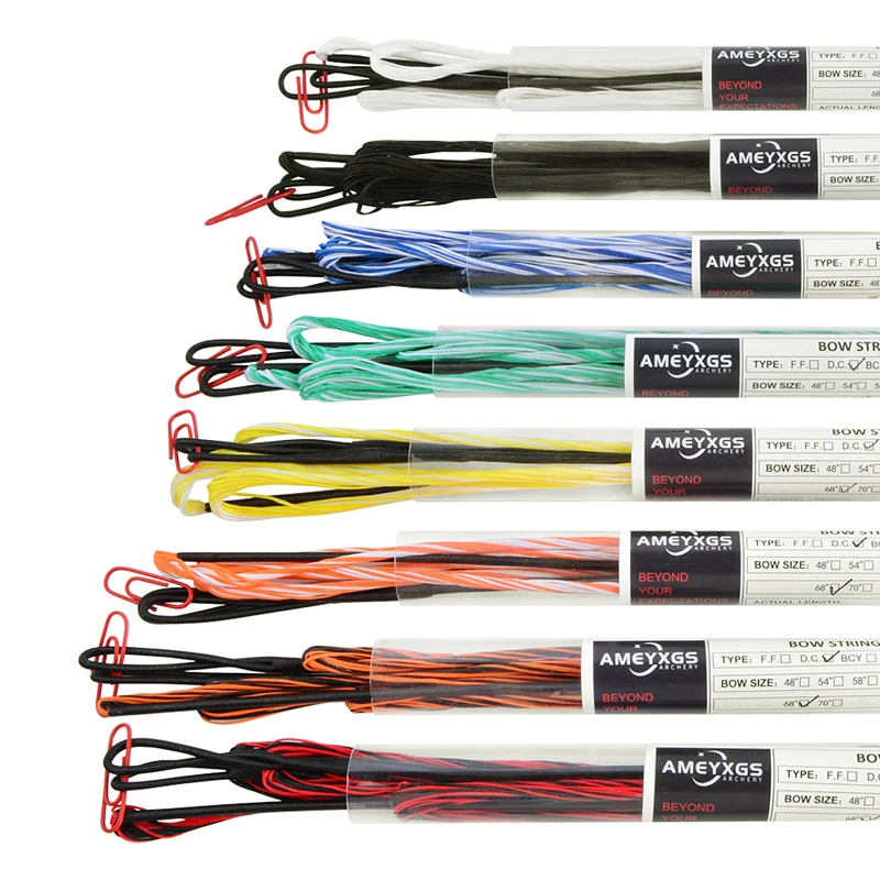 Сменный Рекурсивный лук 16 нитей для стрельбы из лука 68/70 дюймов | Спорт и