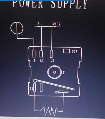ИНФ 240577 -S Механический регулятор температуры MEXICO INF-240-577