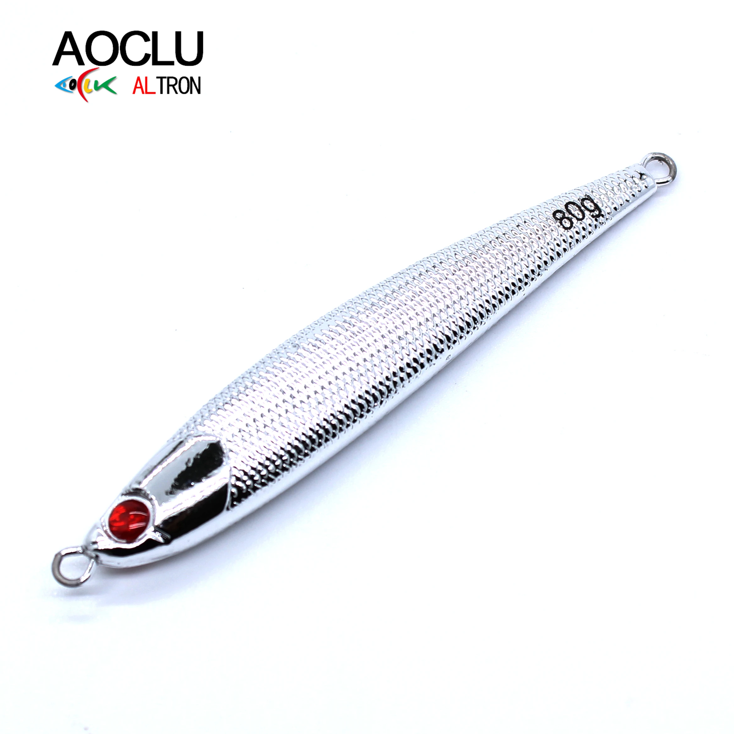 

AOCLU wobblers 30g 40g 60g 80g 100g Silver Metal Jig Hard Bait Sinking Stick Fishing lures Bass Fresh Salt water Origin jigging