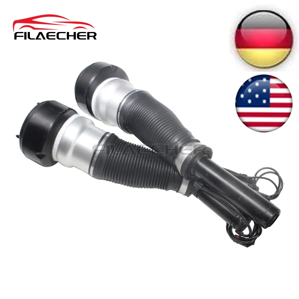 

2PCS Front Air Suspension Shock Absorber For Mercedes Benz W221 2Matic S350 S400 S500 S550 S600 S63 AMG S65 AMG 2007-2013