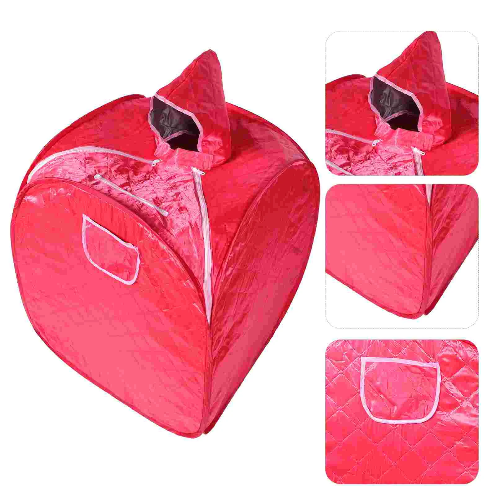 

Portable Steam Room Folding Box Sauna Tents Sweat Home Single Person Spa Reusable Individual Baths and rooms
