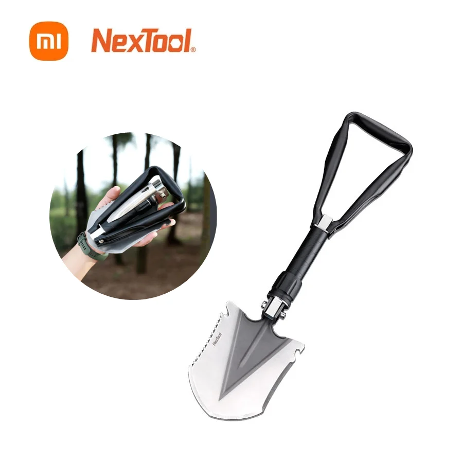Многофункциональная лопата XIAOMI Nextool, лопата для самообороны, для использования вне помещений, складные инженерные садовые инструменты для безопасности x 8 мм
