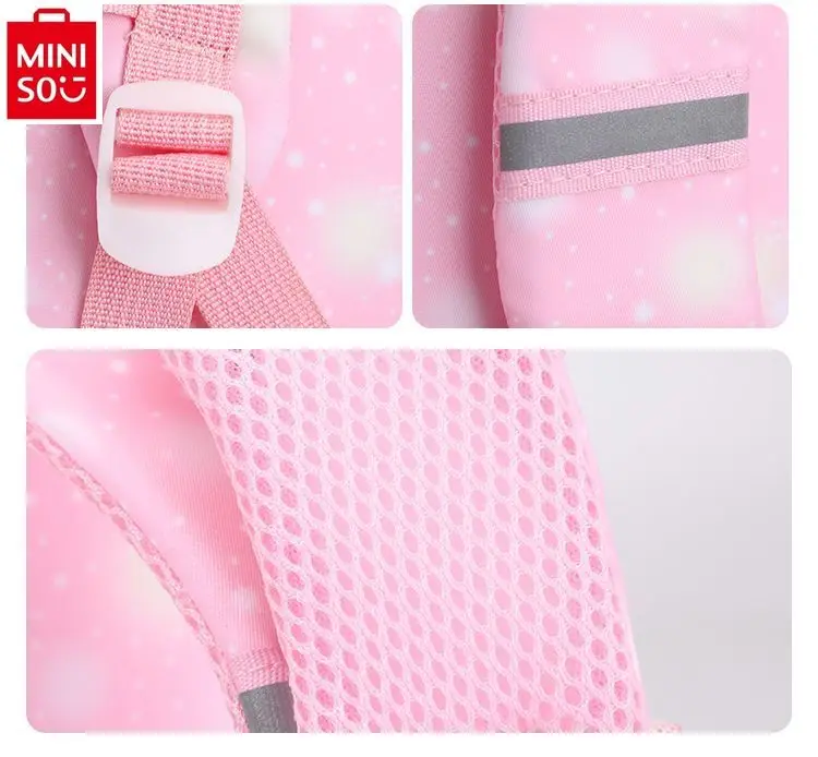 MINISO hello kitty новый легкий рюкзак для студентов с большой емкостью милый и свежий