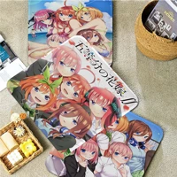 the quintessential quintuplets decorative seat pad household cushion soft plush chair mat winter office bar buttocks pad