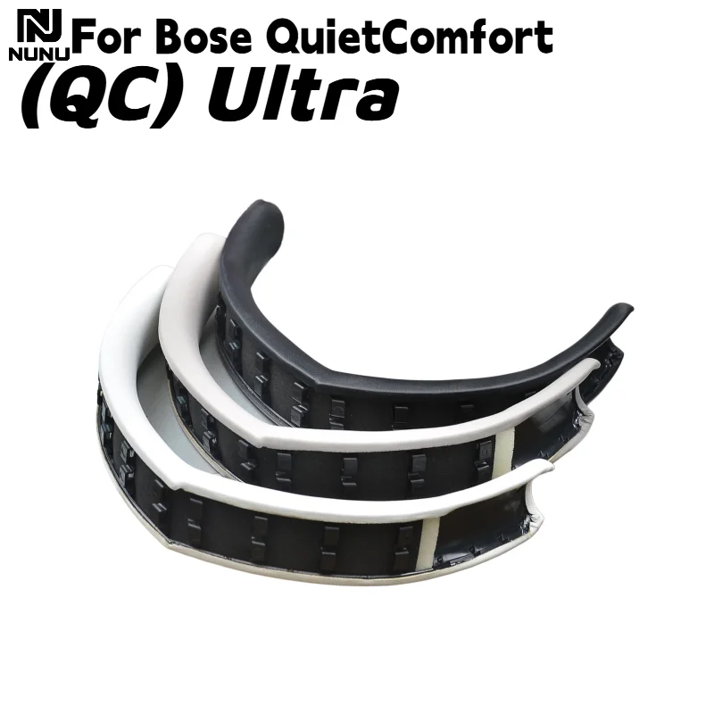 Фото Сменная подушка для оголовья с пластиковой застежкой для наушников Bose QuietComfort (QC) Ultra, запчасти для ремонта. №2