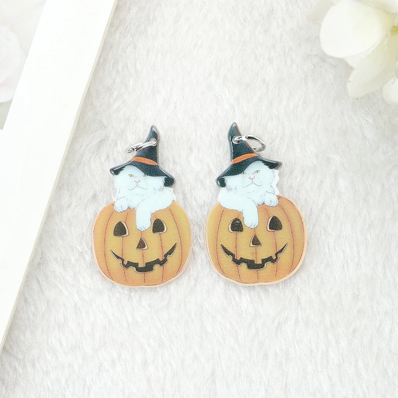 10 шт. подвески в виде тыквы призрака подсолнуха |