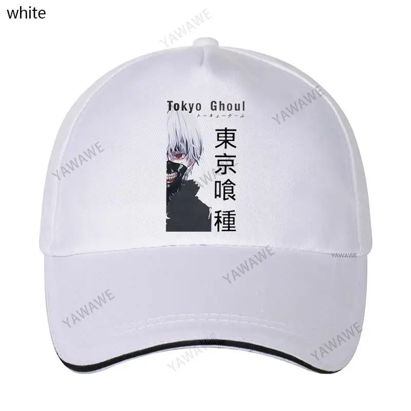 

Кепка Kaneki мужская с коротким лицом, однотонная хлопковая кепка в стиле Токийский Гуль, бойфренд, летняя бейсболка с принтом Манга
