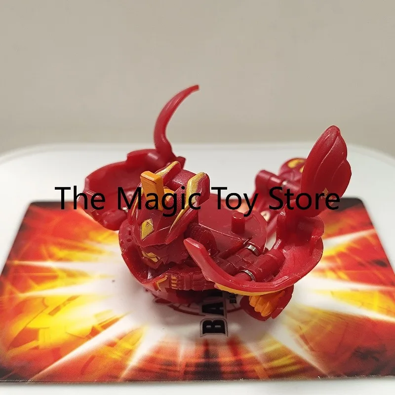 Оригинальная коллекционная фигурка Bakugan (огненный тип) B2 Sega Bakugan (art.: 3920dbdffe2ec) - 3920dbdffe2ec