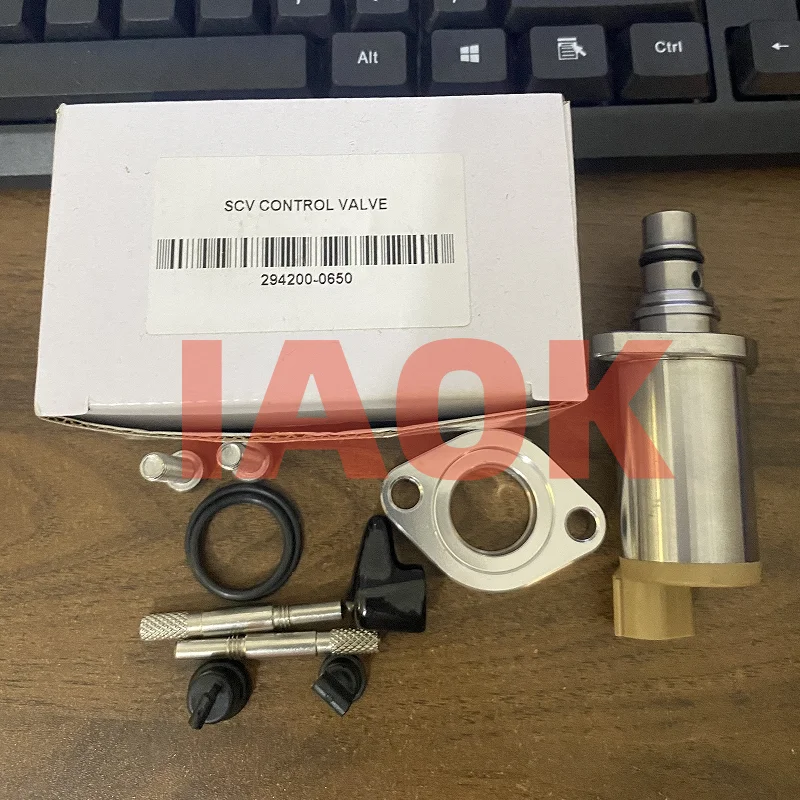 Фото Высококачественный новый регулирующий клапан системы Common Rail 294200-0650 для топливного насоса, клапан SCV 294200-0650 для Danya S05D D-MAX №1