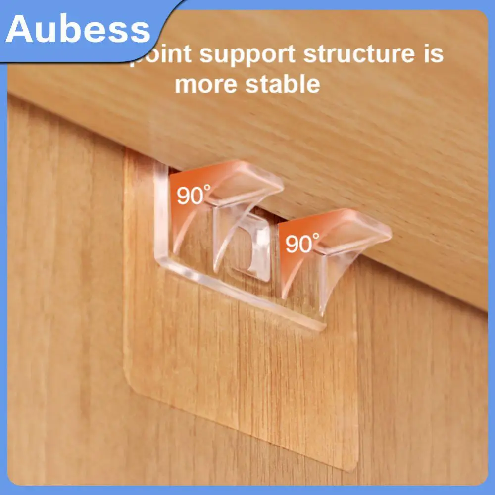 

Double Load-bearing Traceless Non Marking Layer Holder Safe And Assured Partition Plate Adhesive Hook No Drilling Multi-purpose