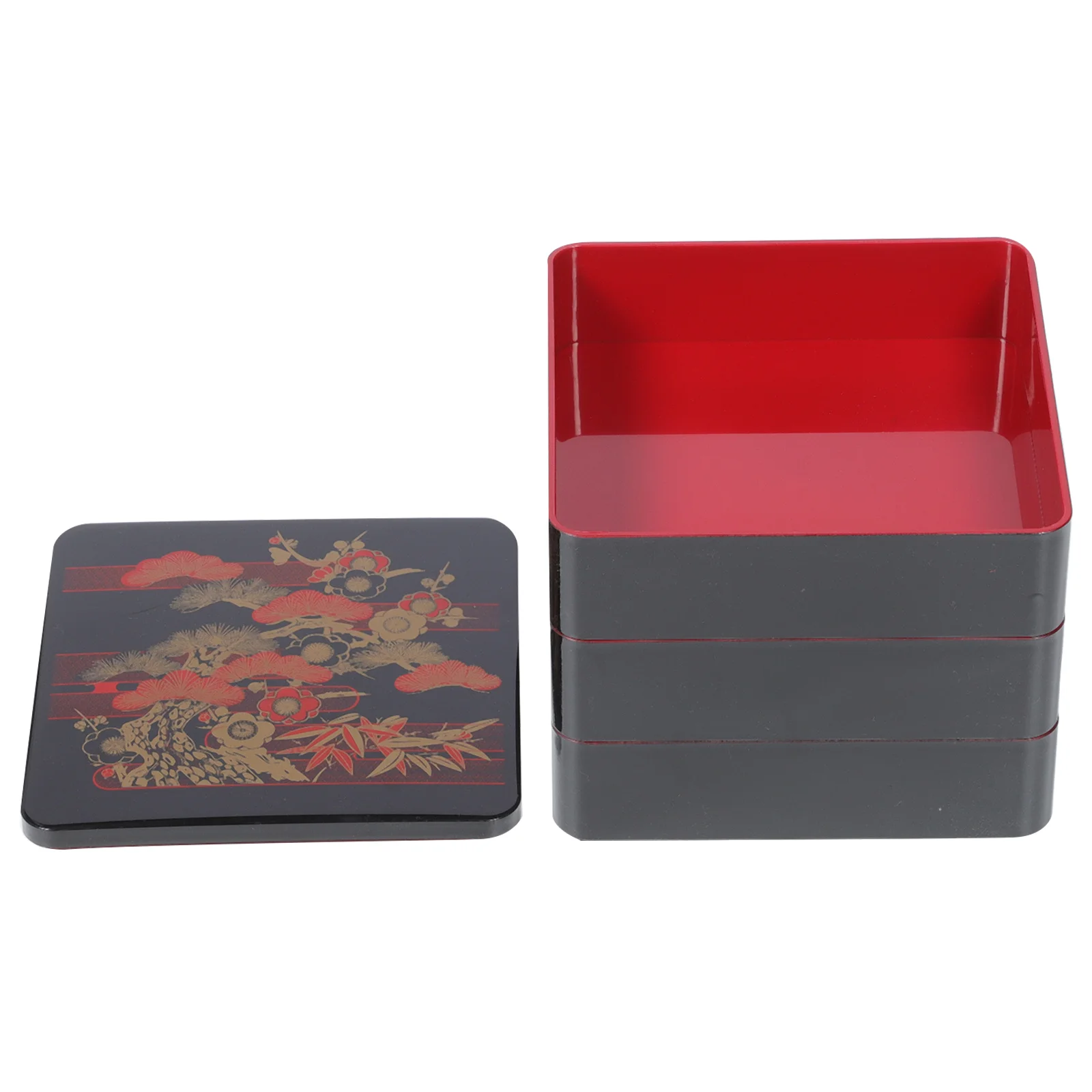 

1 шт. портативный многослойный пищевой контейнер, коробка для хранения пищи, коробка для еды, коробка для суши