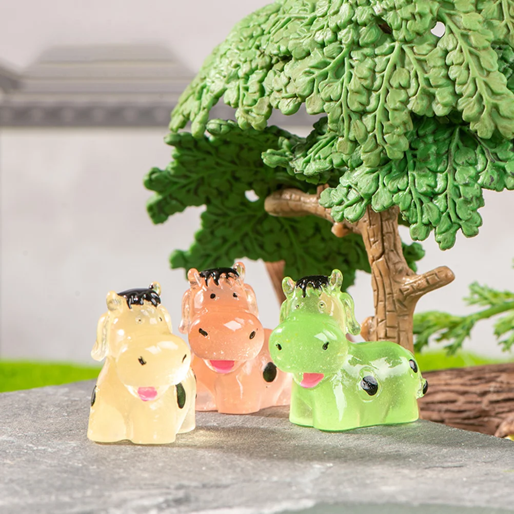 

Миниатюрные фигурки домашних животных, 6 шт.