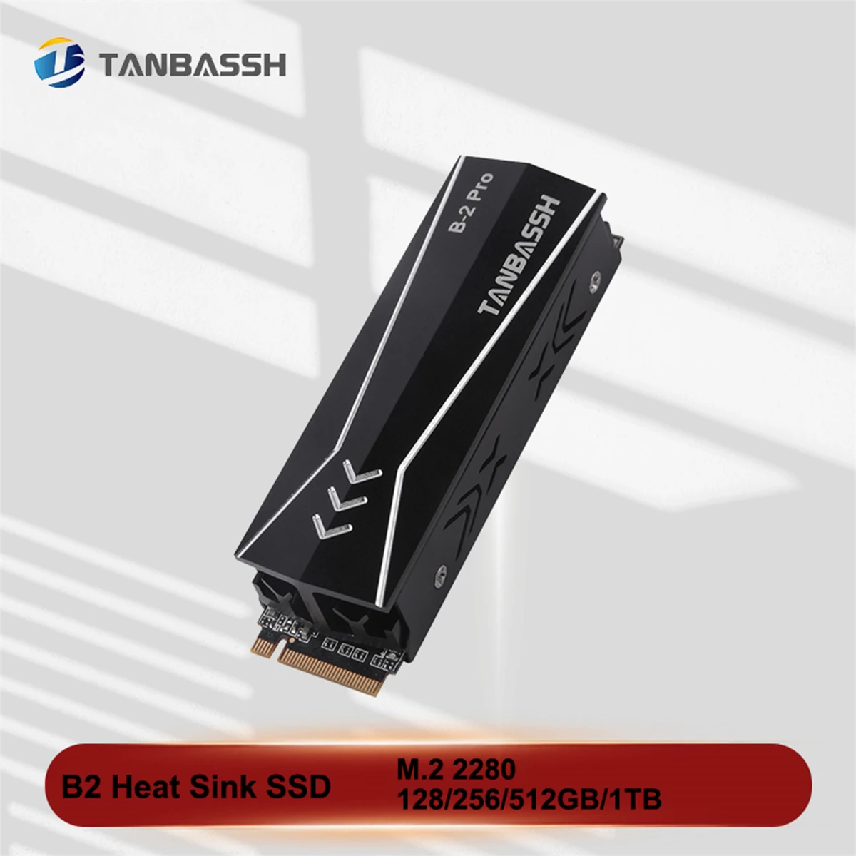 

Радиатор TANBASSH B2, твердотельный жесткий диск M.2 2280 128 ГБ 256 ГБ 512 ГБ ТБ Sata3 протокол SSD для компьютера, настольного компьютера, ноутбука