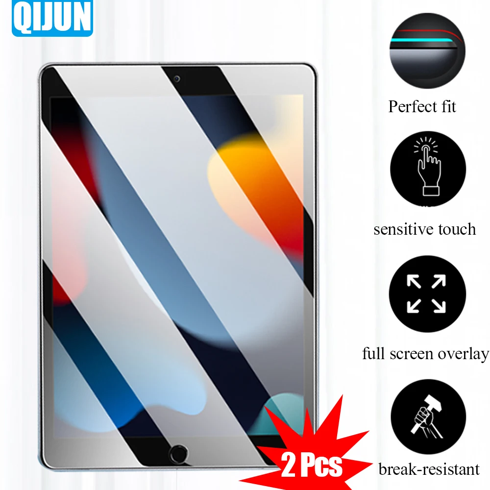 

Tablet Tempered glass film For iPad mini 1 2 3 7.9" Explosion Scratch proof membrane Anti fingerprint protective 2 Pcs 2013 2014