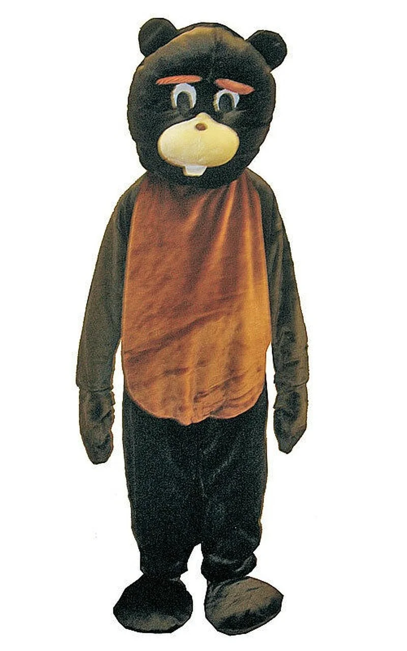 

Beaver Mascot Costume Fursuit Halloween Suit Cosplay Cartoon Outfits Furry Suit