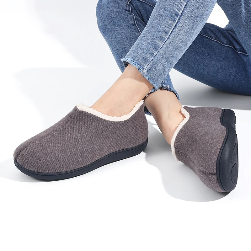 Litfun/женские меховые домашние тапочки мужские нескользящие шлепанцы из мягкой