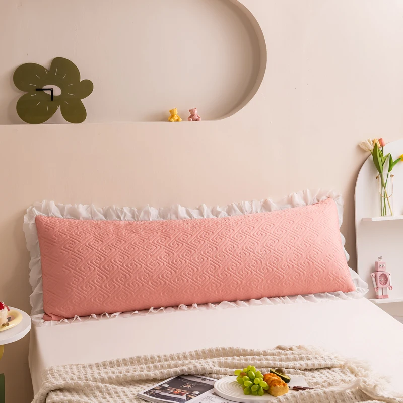 

Мягкая, дышащая, двойная, длинная, с принтом, декоративная для кровати, наволочка 48x120 см 48x150 см, постельное белье для влюбленных