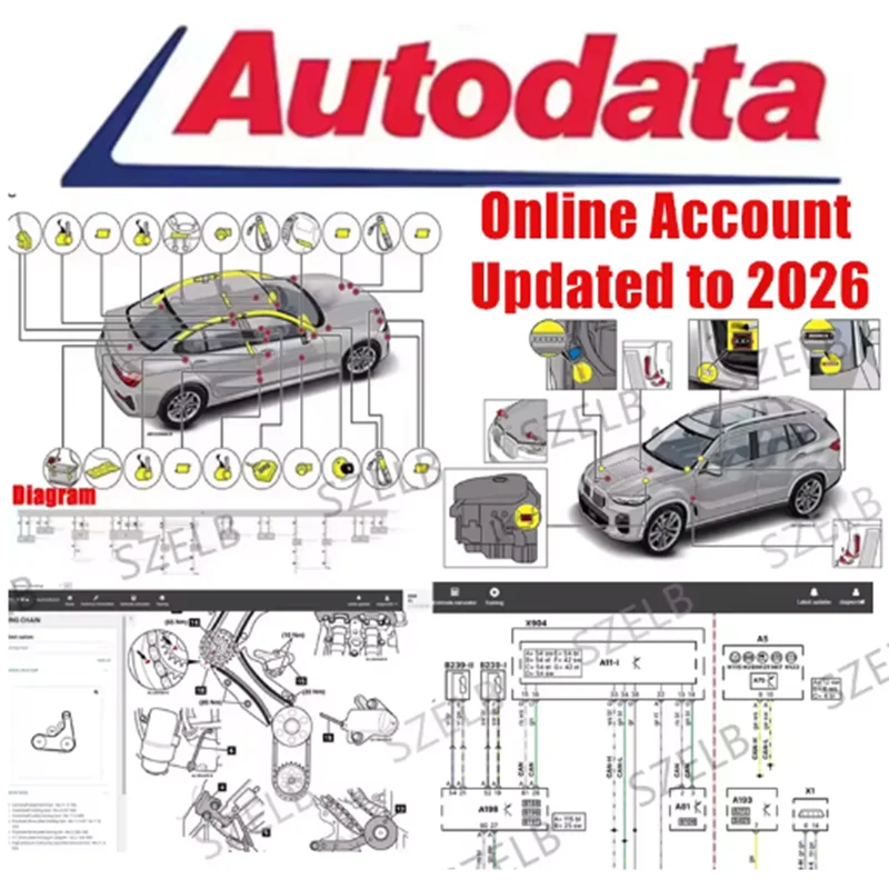 

Онлайн-аккаунт Alldata 2026 для диаграмм автомобильных данных, программное обеспечение для ремонта автомобилей Haynes Pro для мастерских, поддержка мобильных устройств/ПК